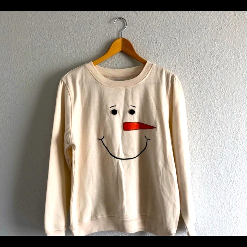 Rebecca Malone Christmas Snowman Sweatshirt